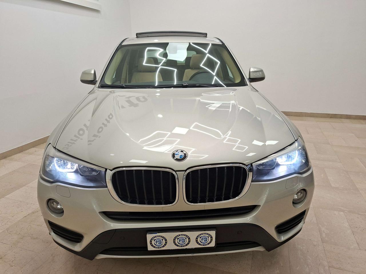 BMW X3 xdrive20d X-Line auto SPETTACOLARE