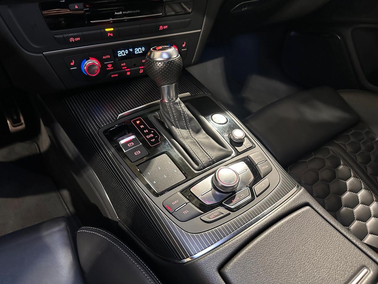 Audi RS6 Avant 4.0 TFSI quattro tiptronic - TETTO SEDILI RS