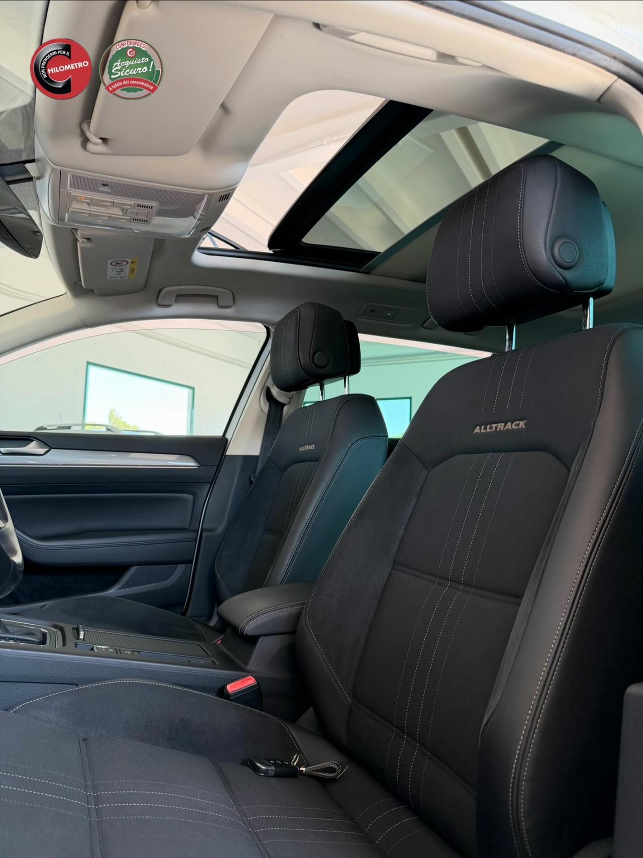 Volkswagen Passat Alltrack 2.0 TDI 190 CV 4MOTION DSG BMT
