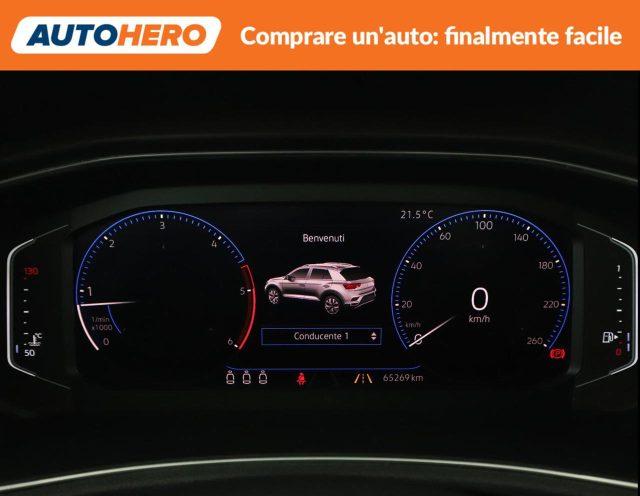 VOLKSWAGEN T-Roc 1.6 TDI SCR Style BlueMotion Technology