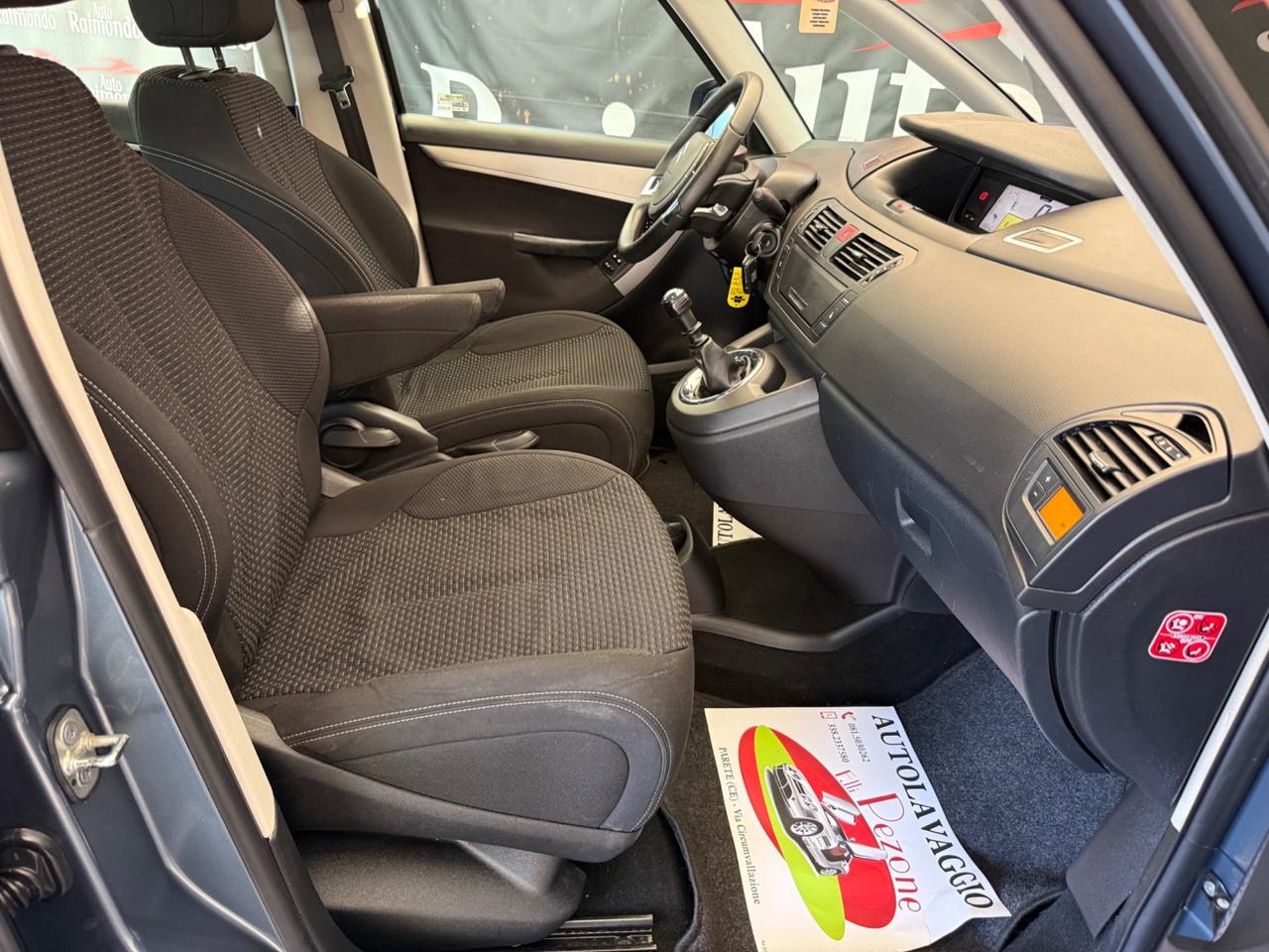 Citroen C4 Picasso 1.6 e-HDi 115 Exclusive