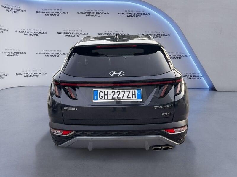Hyundai Tucson 1.6 HEV 2wd 230cv Exellence Auto