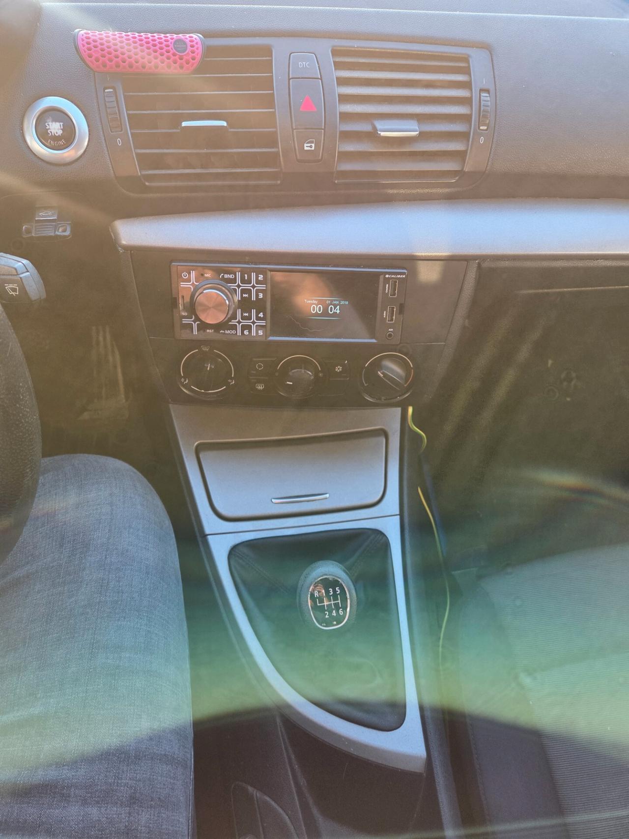 Bmw 118 118d cat 5 porte Attiva