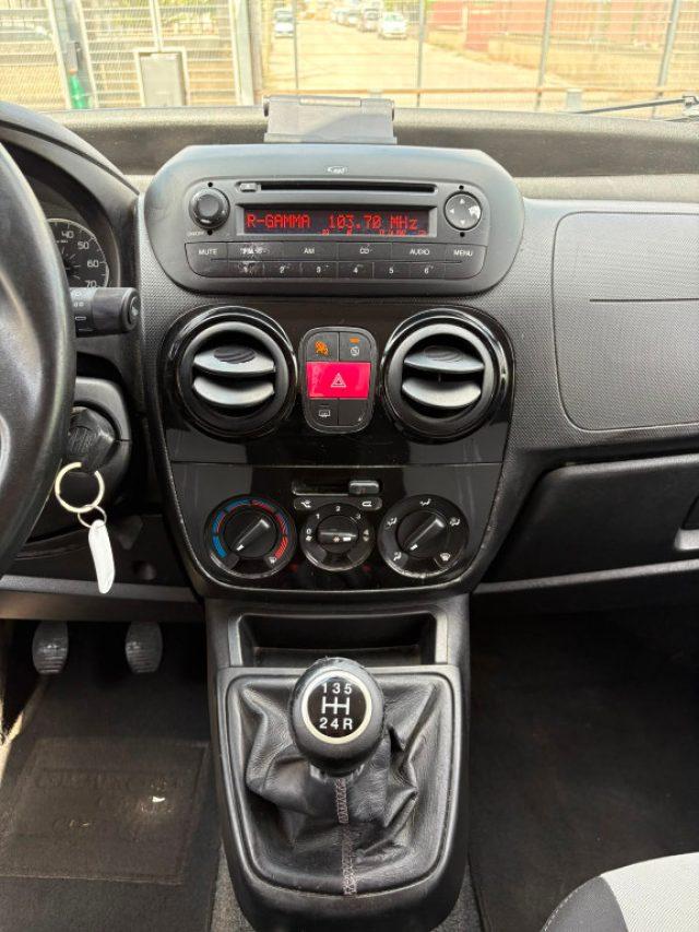 FIAT Qubo 1.3 M-JET FURGONE COMBI N1 4 POSTI