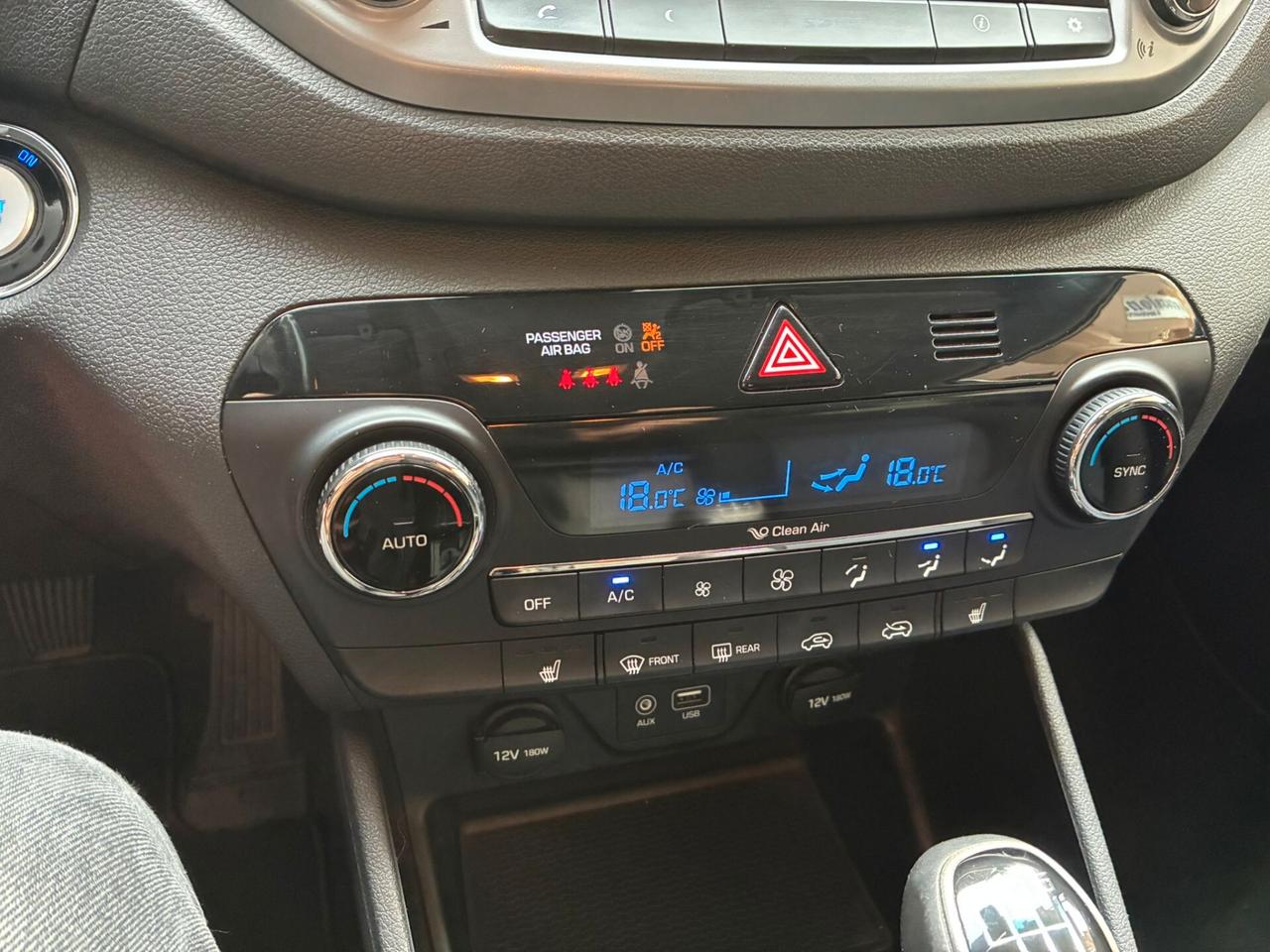Hyundai Tucson 1.7CRDi perfetta garantita-16