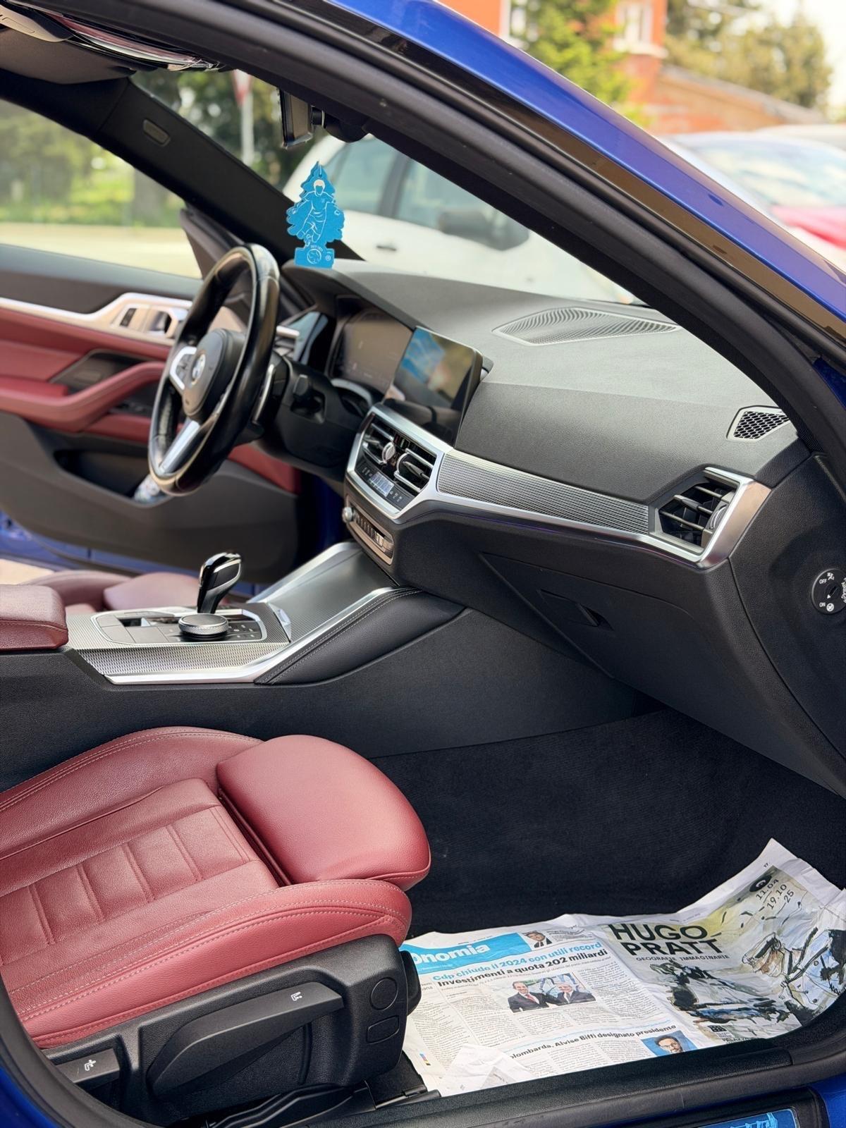 Bmw 420d 48V xDrive Coupé Sport