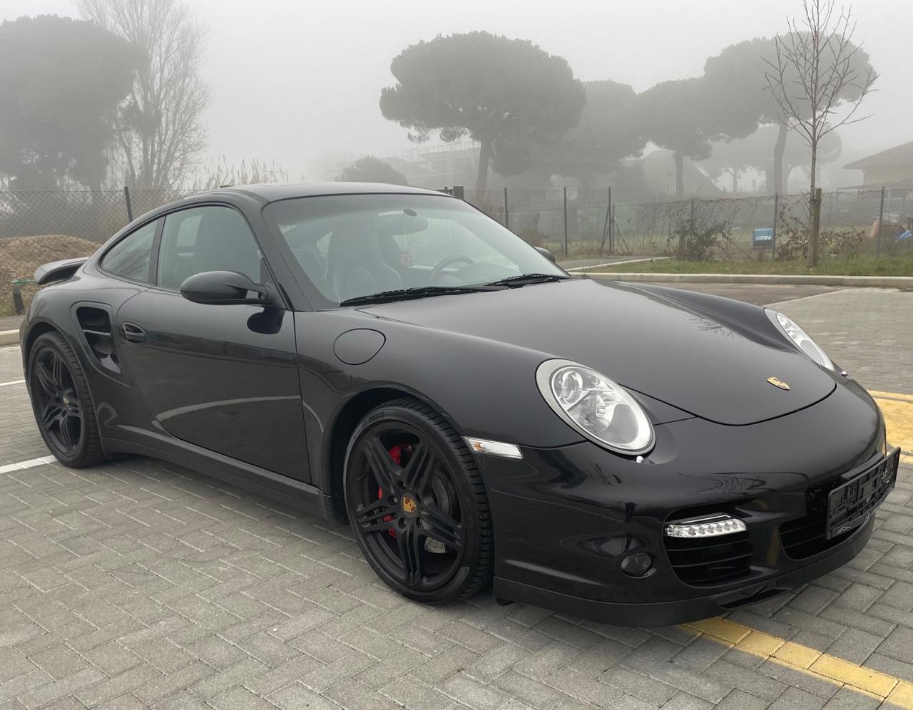 Porsche 911 997. Turbo