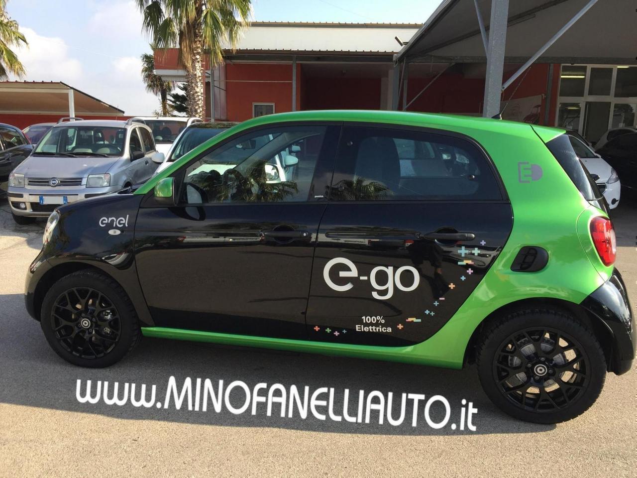 Smart ForFour EQ Electric drive Passion- FULL - GARANZIA AL 2026