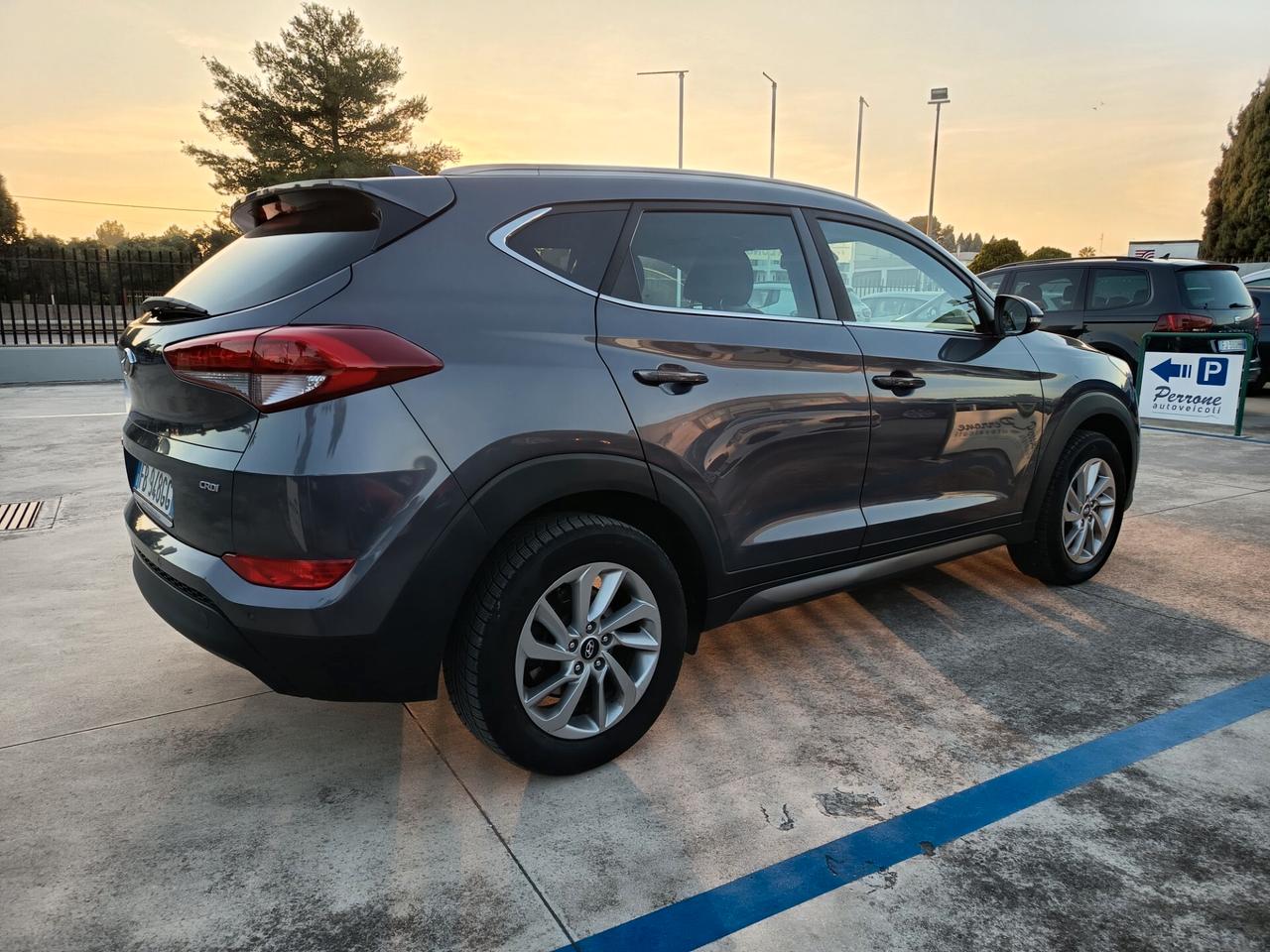 Hyundai Tucson 1.7 CRDi XPossible
