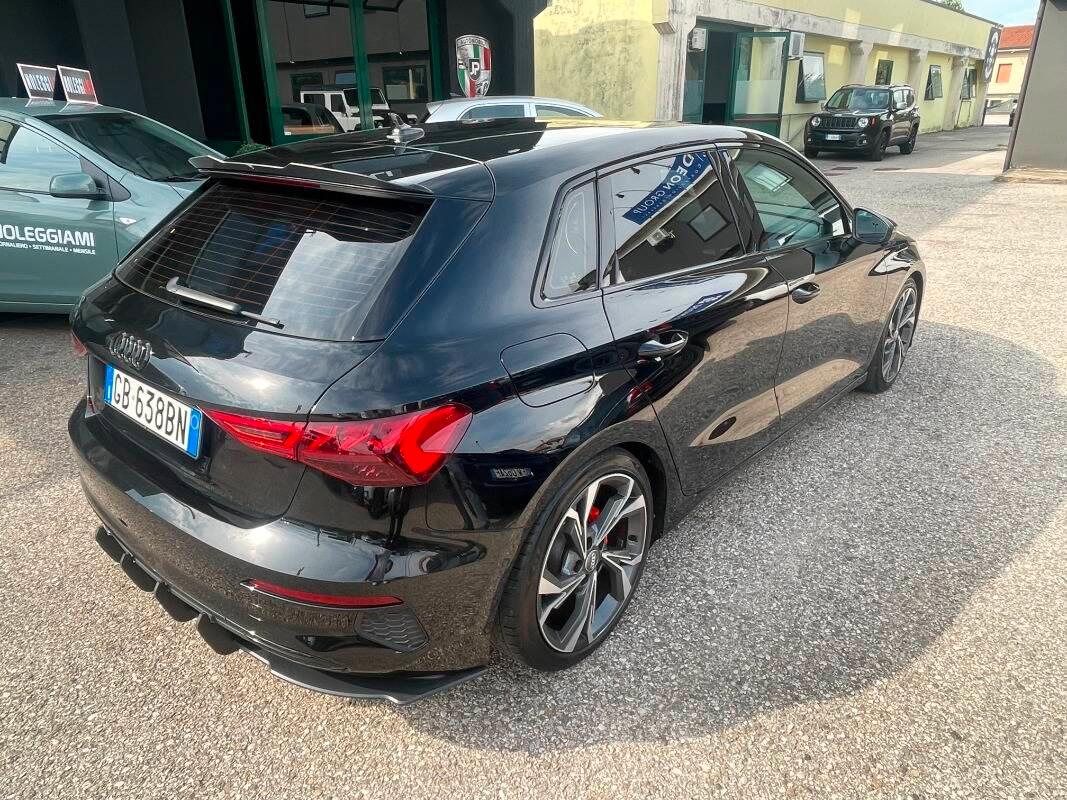 Audi A3 Sportback 35 1.5 tfsi mhev s-tronic MATRIX 18''