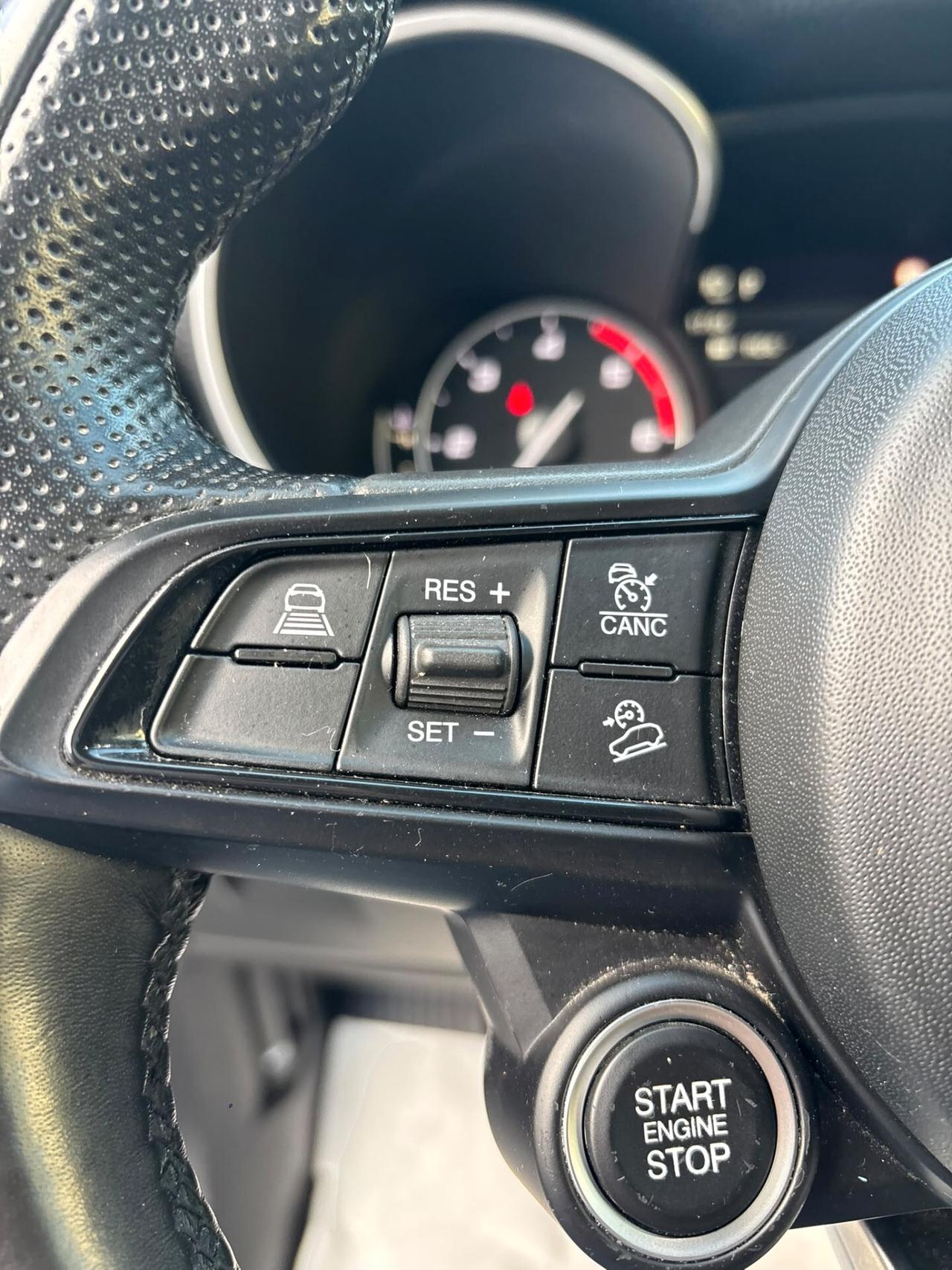 Alfa Romeo Stelvio 2.2 Turbodiesel 190 CV AT8 Q4 Sprint