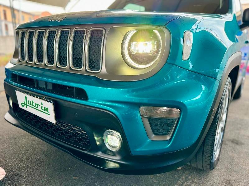 Jeep Renegade 1.6 Mjt DDCT 120 CV Limited