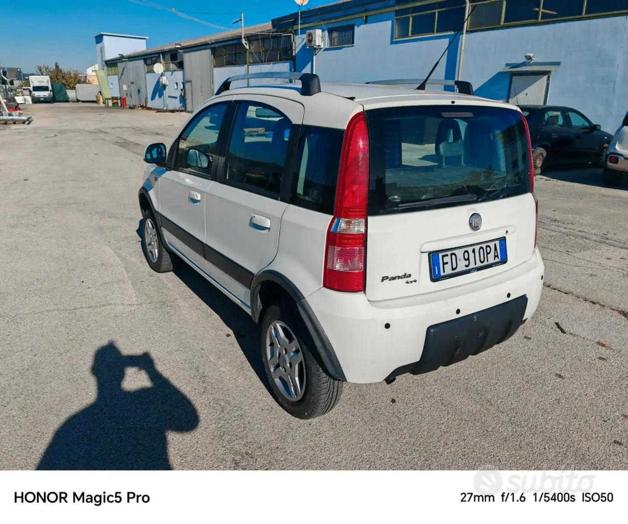 Fiat Panda 4x4 1.3 mjt