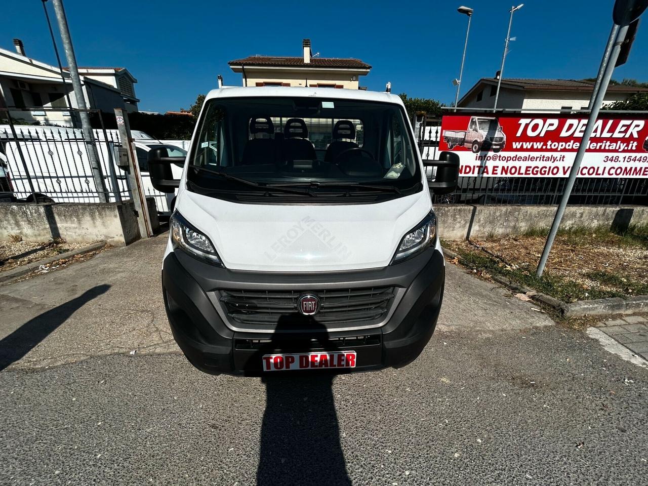 Fiat Ducato 35 2.3 MJT 140CV CASSONE APERTO RIBALTABILE