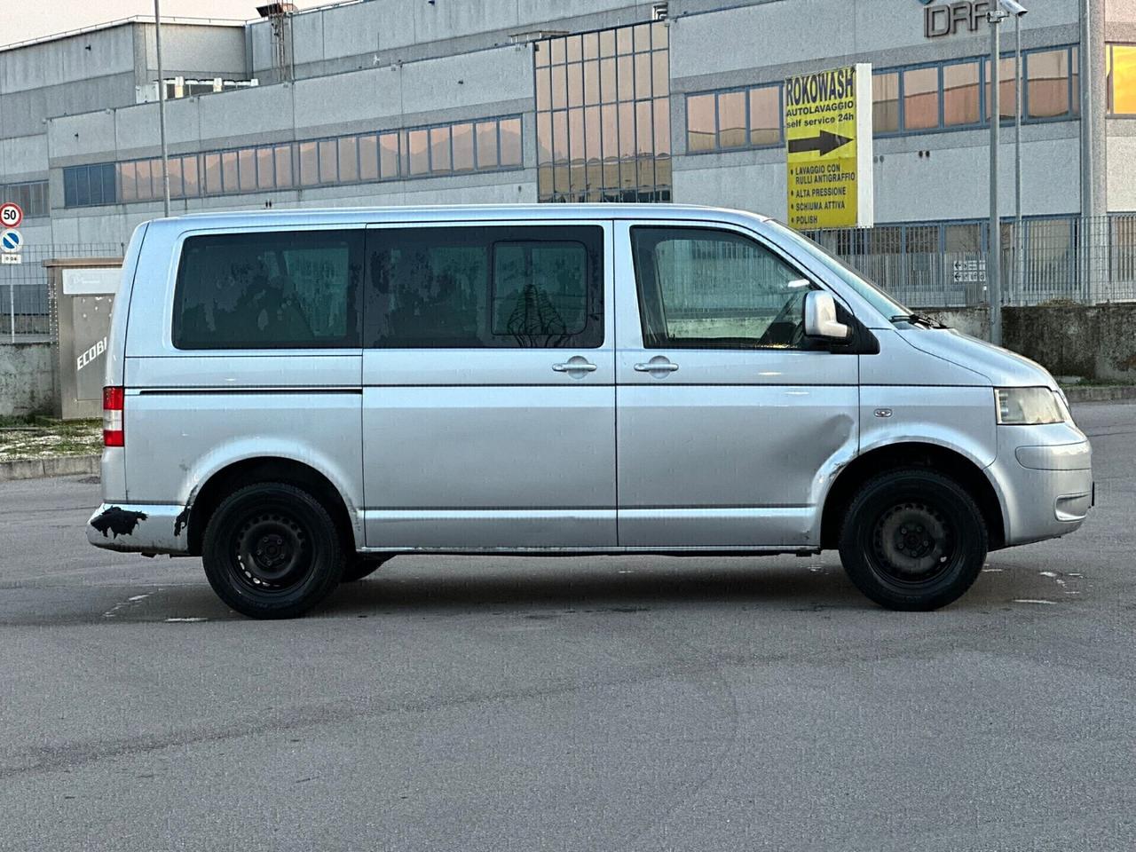 Volkswagen Trasporter cc 2.5 posti 9