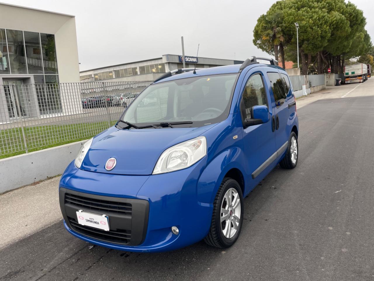 Fiat Qubo 1.4 METANO 2011 Ok per neopatentati