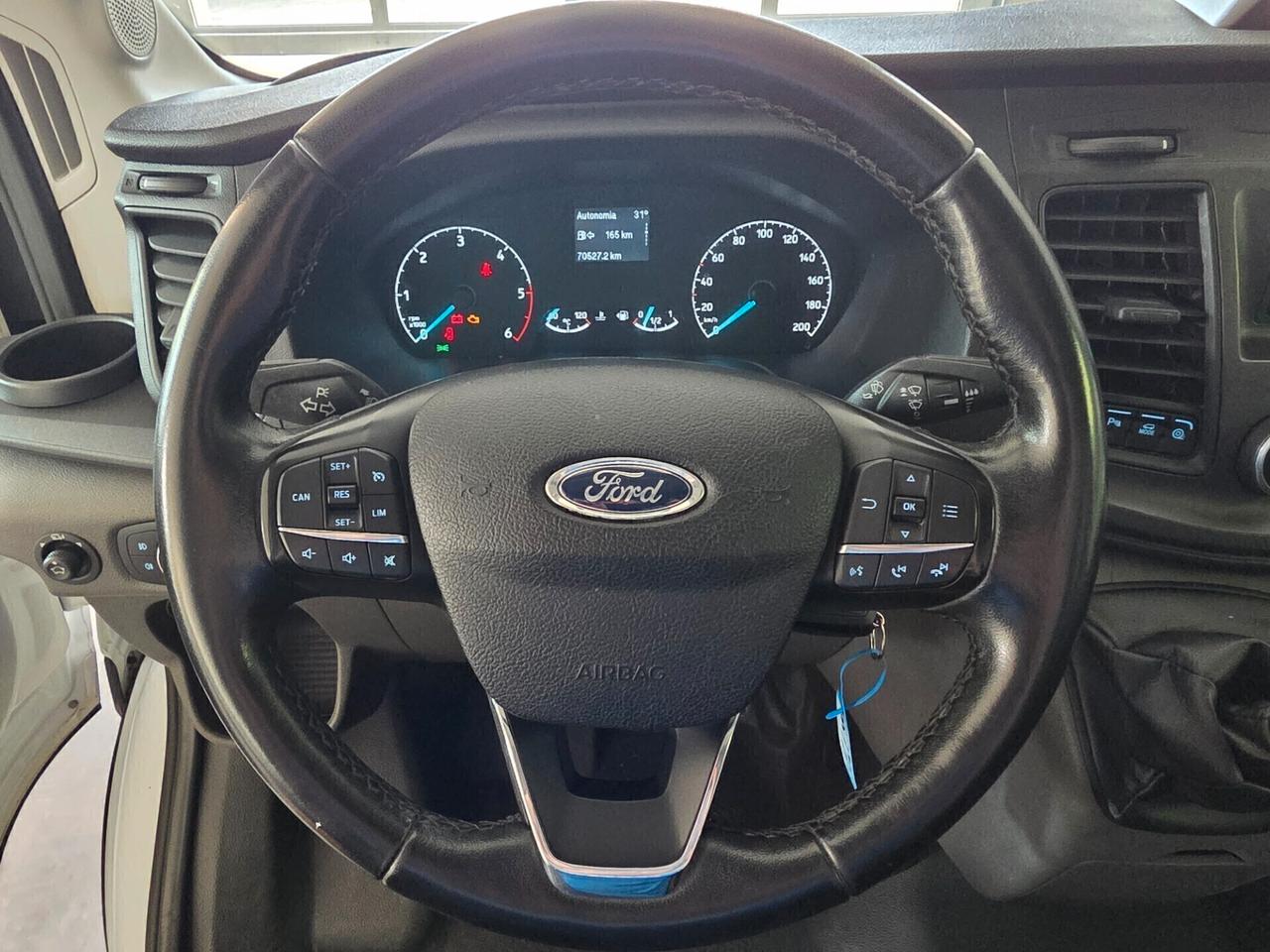 Ford Transit 350 hybrid 170cv L3H3 LH3 passo lungo tetto alto