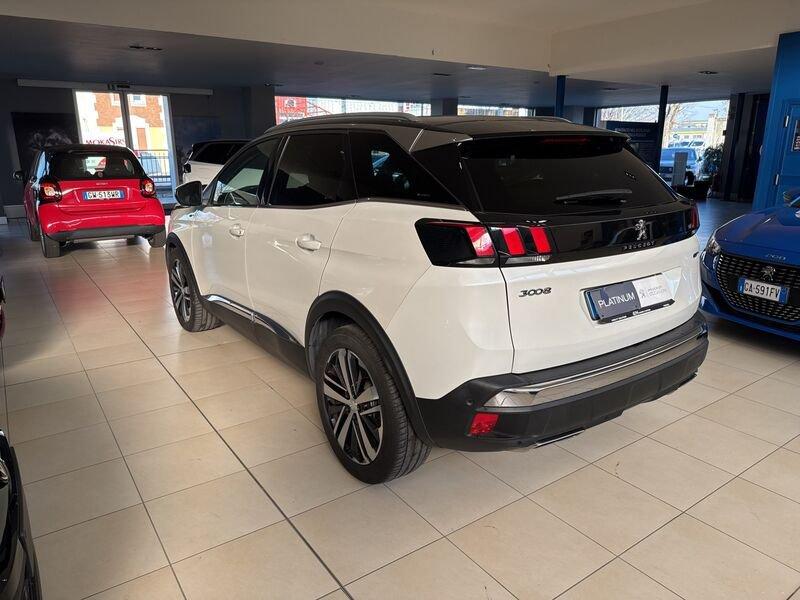 Peugeot 3008 BlueHDi 180 EAT8 S&S GT