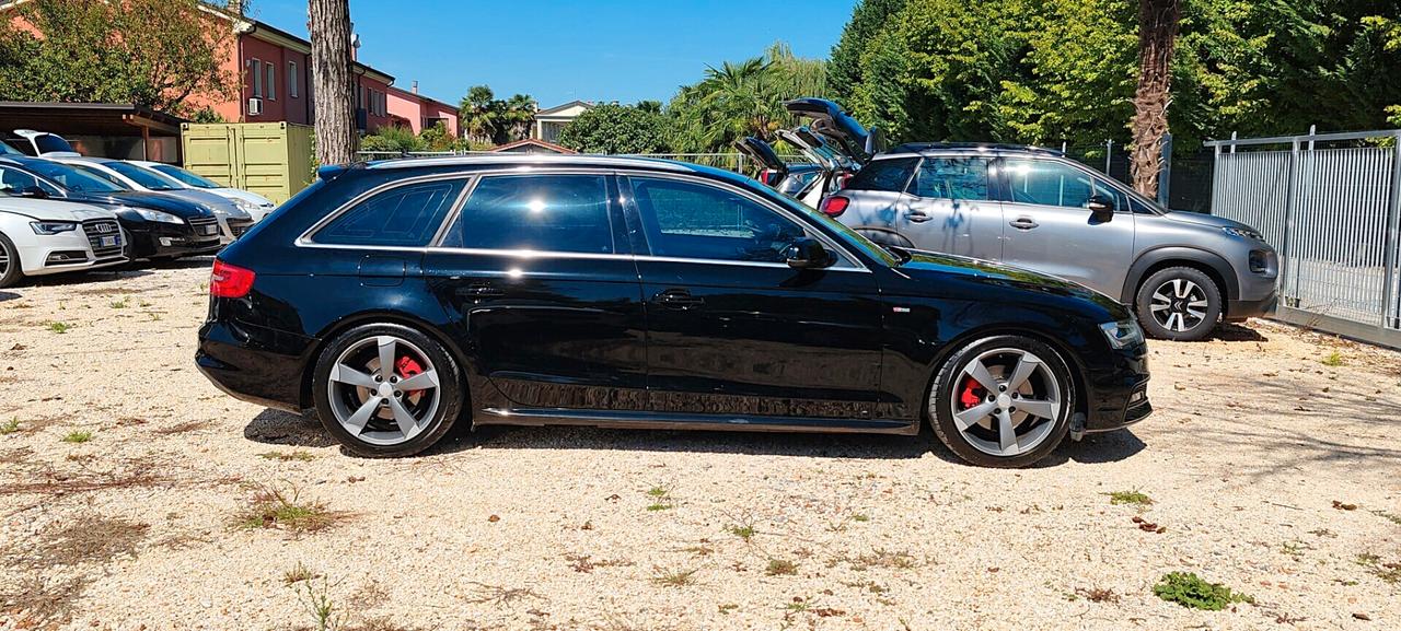 Audi A4 Avant 2.0 TDI 150CV S-line Int/Est S-tronic 2015
