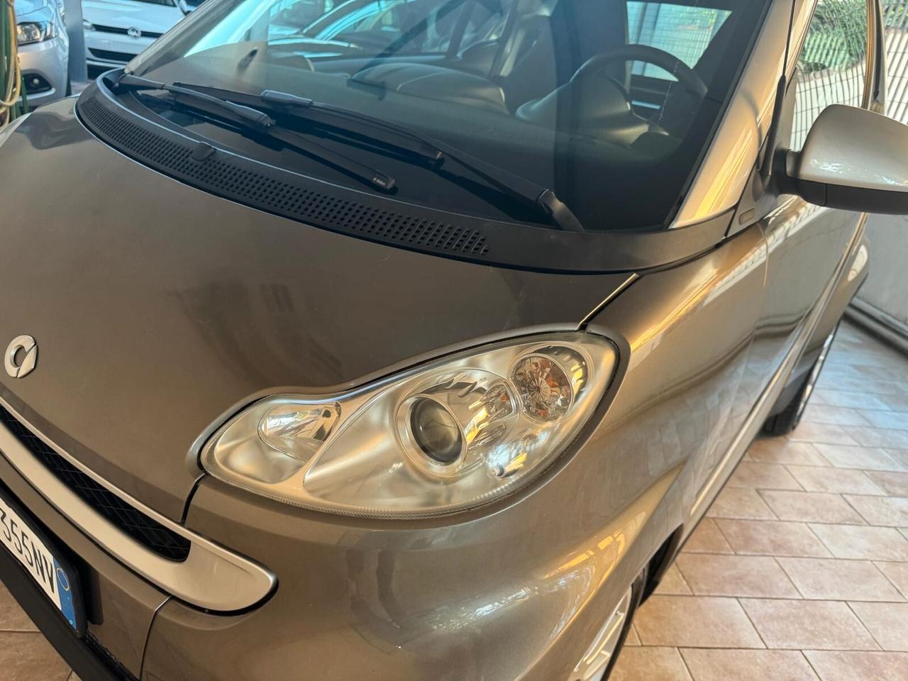 Smart ForTwo 1000 52 kW coupé passion