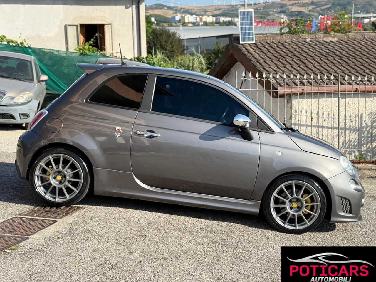 Abarth 595 1.4 Turbo T-Jet 160 CV Competizione