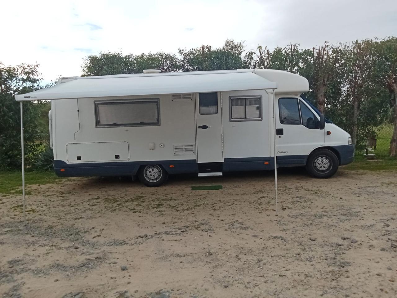 FIAT Ducato LAIKA EcoVip R718 2.800 JTD 145cv Km 157.000