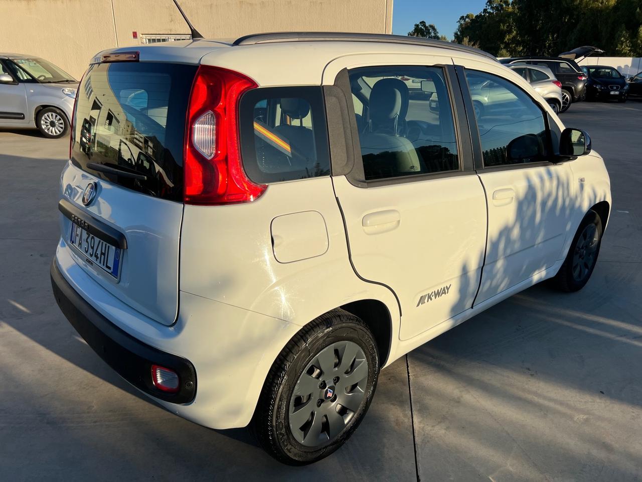 Fiat Panda 1.2 Benzina K-Way 2015