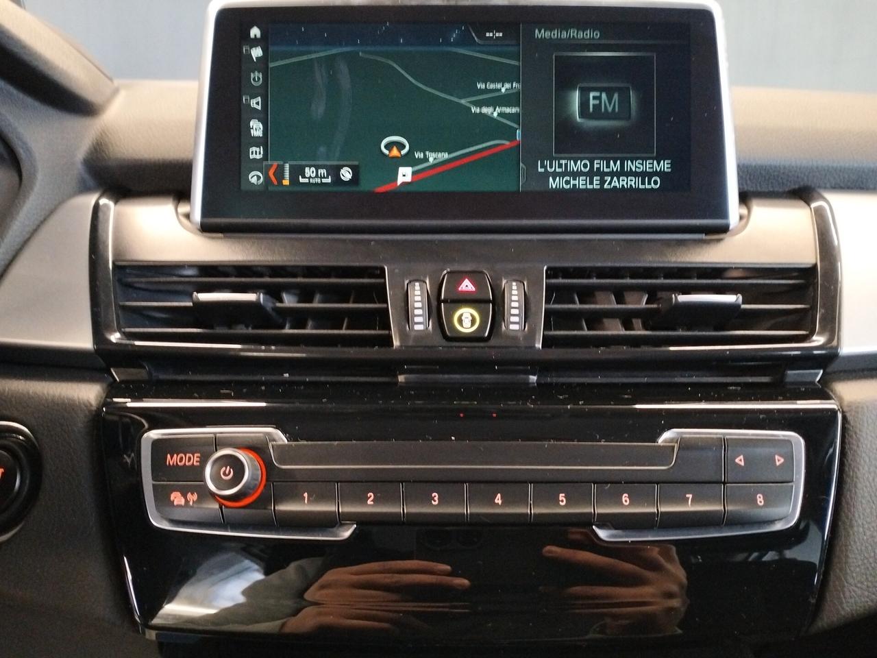 Bmw 216 216d Active Tourer - NEOPATENTATI - 7 POSTI