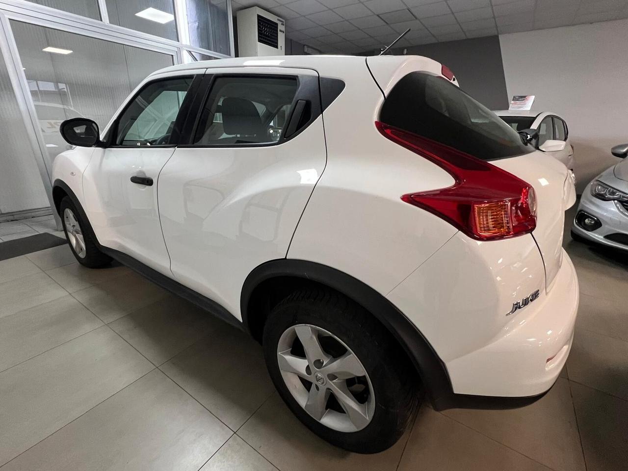 Nissan Juke 1.6 GPL