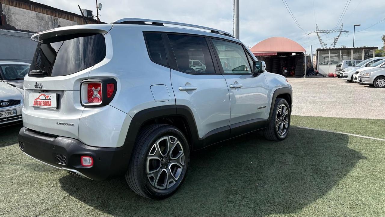 Jeep Renegade 1.6 MULTIJET 609 | DIESEL| CC 1598 CV 120 KW 88 SUV, 5 P. (31168