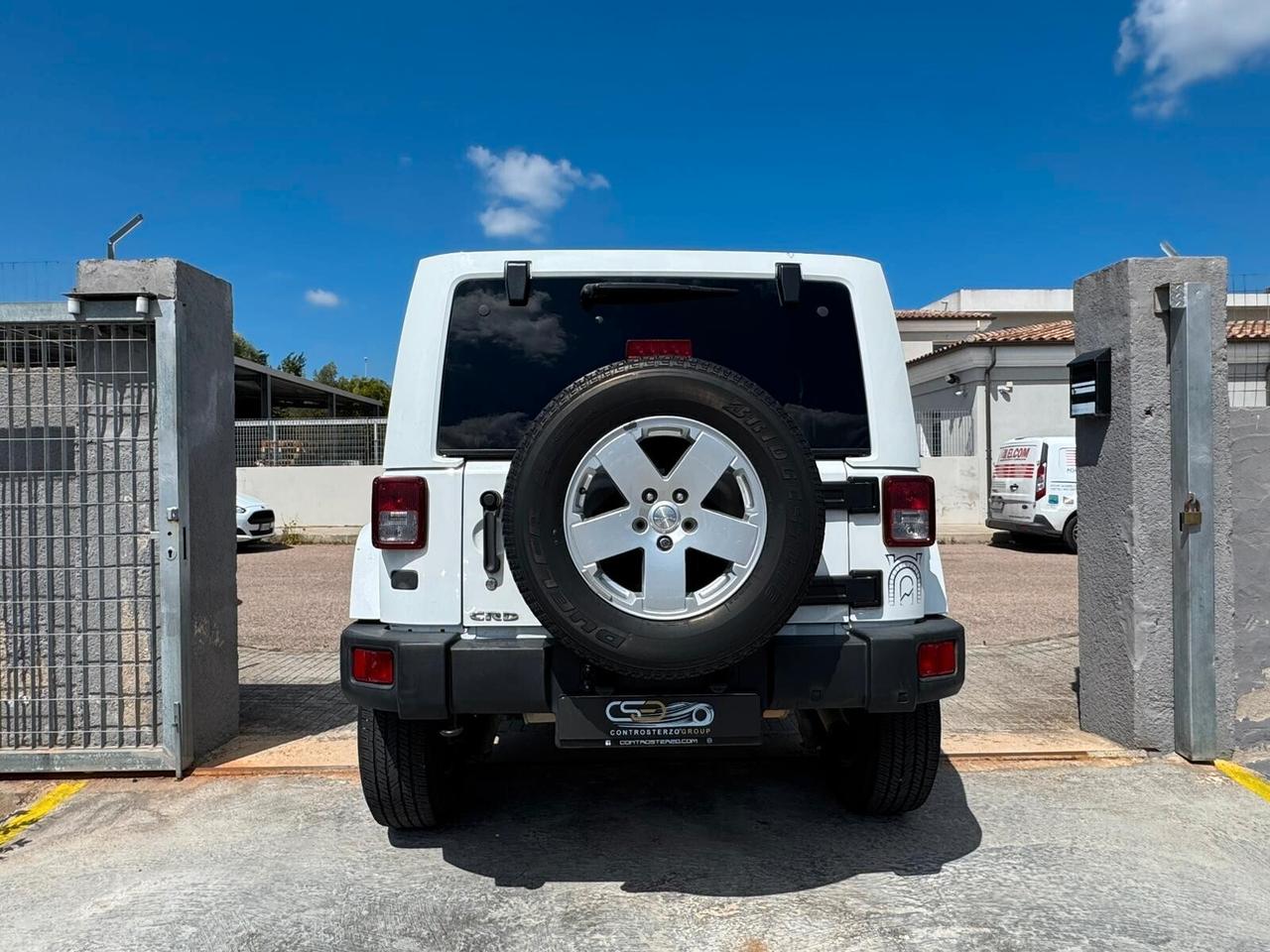 Jeep Wrangler Unlimited Sahara