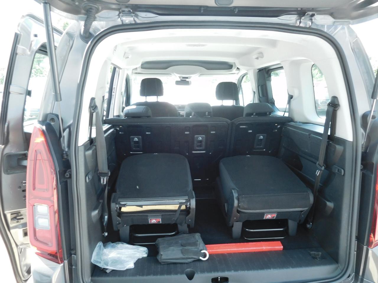 Toyota Proace City Verso 1.5D 100cv S&S Short D Lounge 7 POSTI