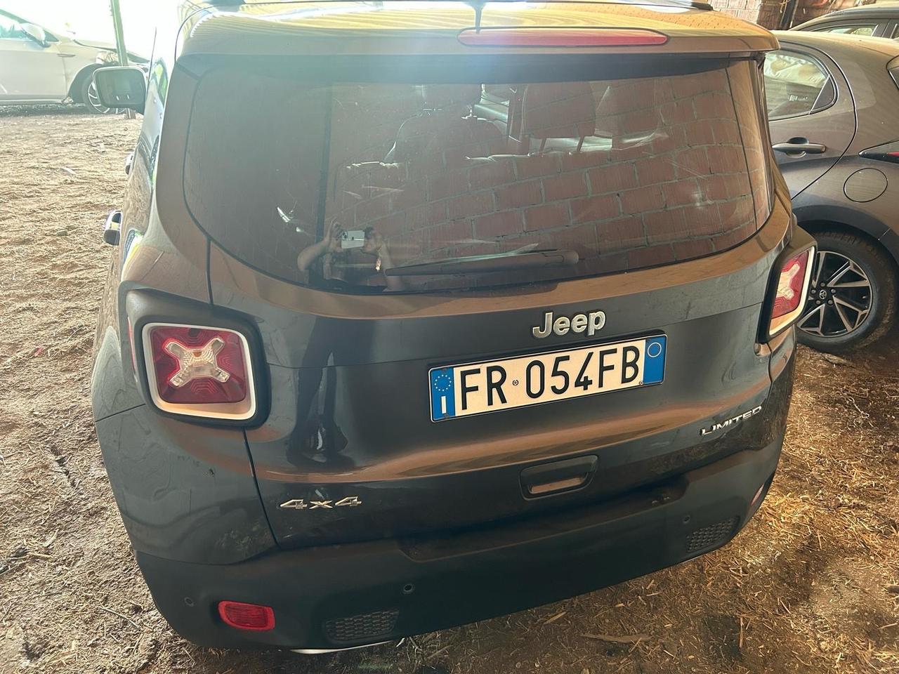Jeep Renegade 2.0 Mjt 140CV 4x4 LIMITED AUTOMATICO INCIDENTATO
