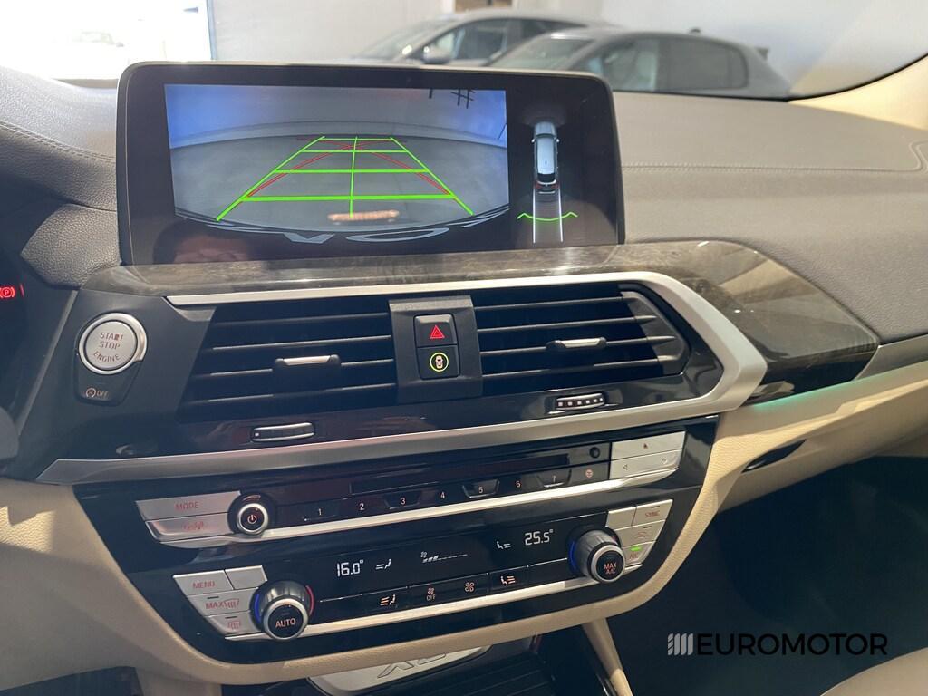 BMW X3 20 d Luxury xDrive Steptronic