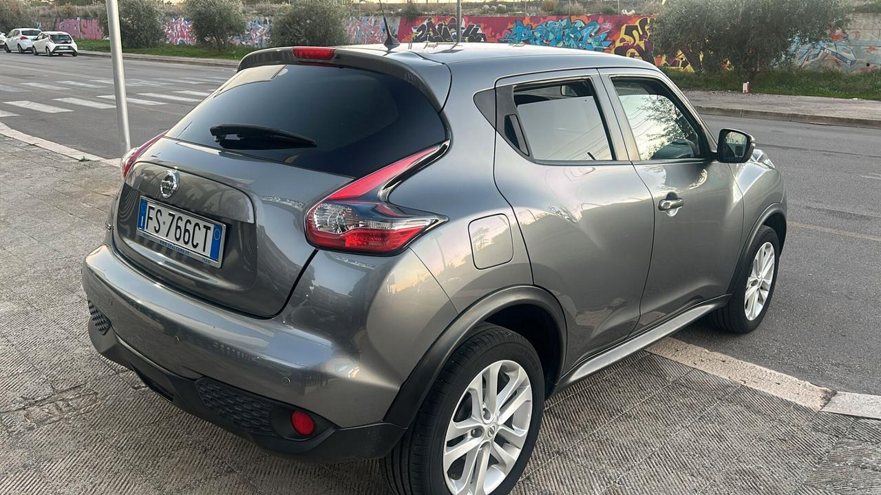 Nissan Juke 1.5 dCi Start&Stop N-Connecta
