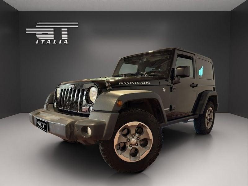 Jeep Wrangler 2.8 CRD Auto Rubicon