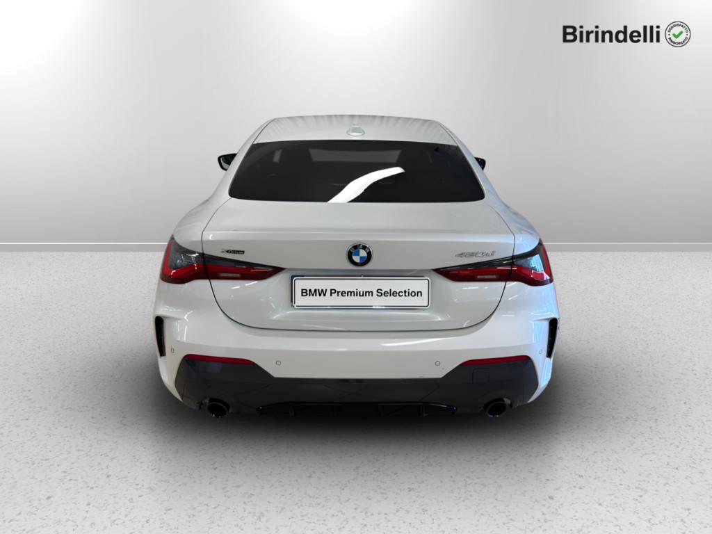 BMW Serie 4 Cpé(G22/82) - 420d 48V xDrive Coupé Msport