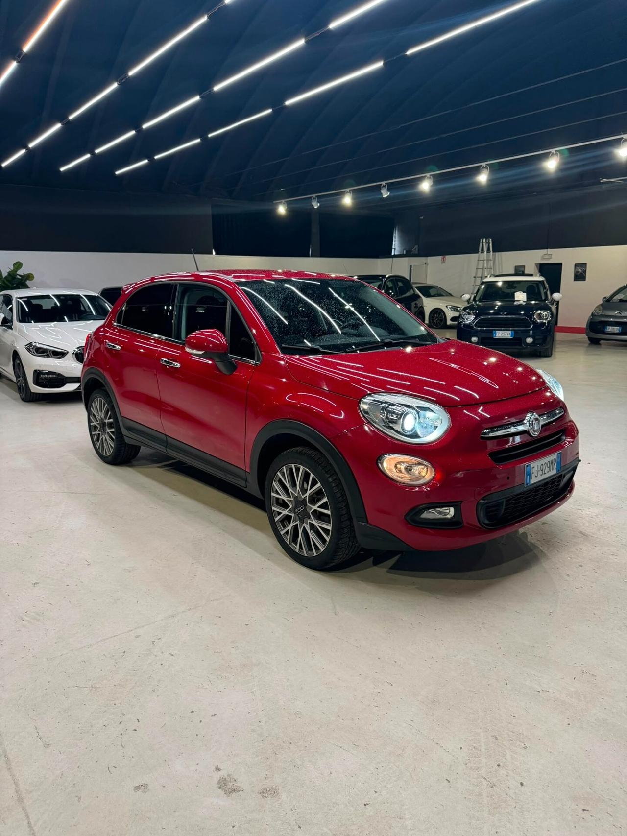Fiat 500X 1.4 MultiAir 140 CV DCT Lounge-Neopatentati