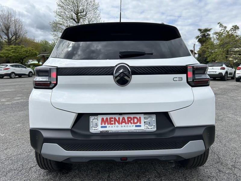 Citroën C3 PureTech 100 S&S Max KM0 ITALIA PRONTA CONSEGNA