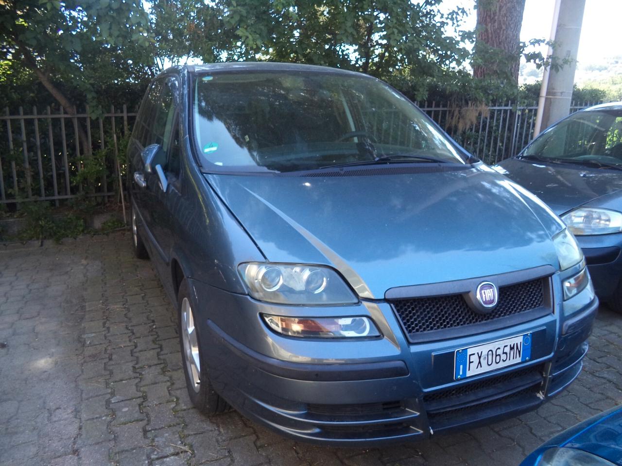 Fiat Ulysse 2.0 MJT 136 CV Emotion