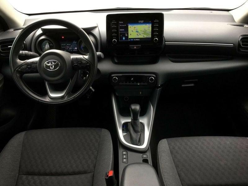 Toyota Yaris 1.5 Hybrid 5 porte Trend