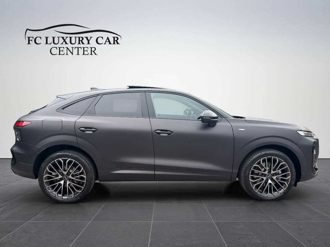 Audi Q3 Sportback 2.0 tdi S line edition 150cv s-tronic MARRONE MADEIRA OPACO PRONTA CONSEGNA