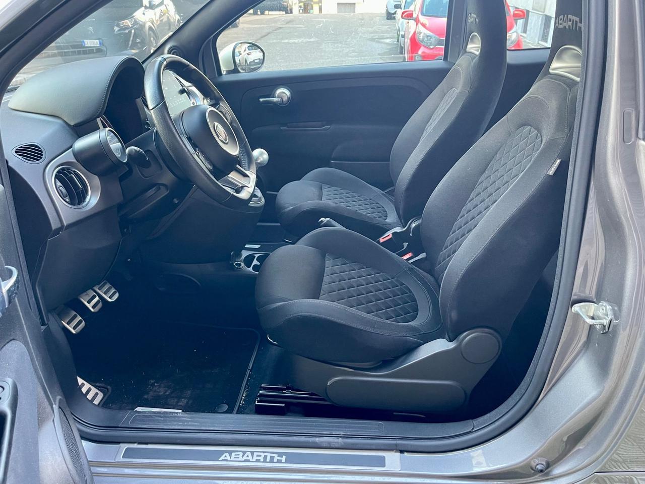 Abarth 595 1.4 Turbo T-Jet 165 CV Turismo( pari al nuovo km 18.400)