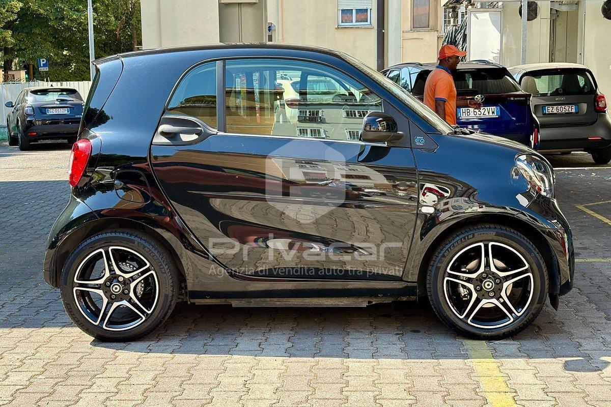 SMART fortwo EQ Pulse