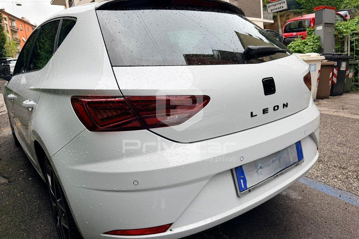 SEAT Leon 1.5 TGI DSG 5p. XCELLENCE