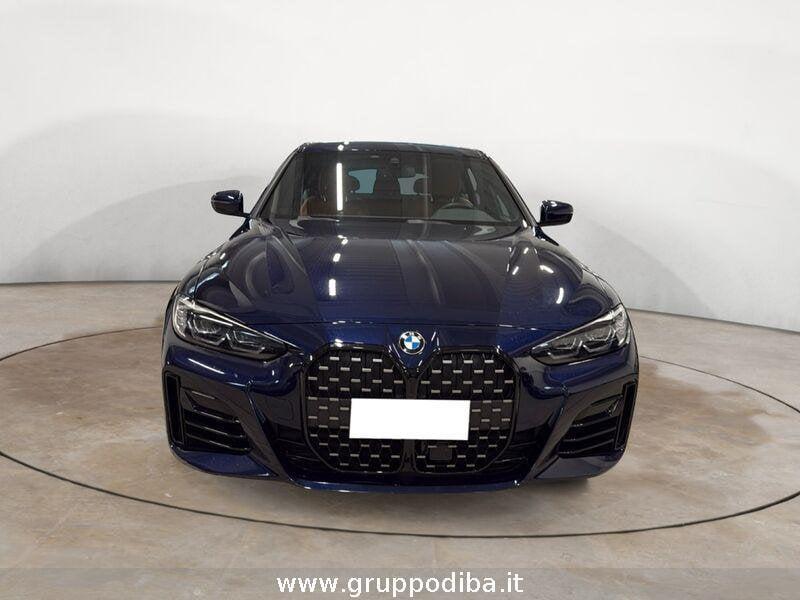BMW Serie 4 Gran Coupé Serie 4 G26 2021 Gran Coupe 420d Gran Coupe mhev 48V xdrive Msport auto