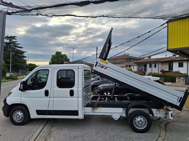 CITROEN Jumper 35 BlueHDi 130 PL DOPPIA CAB. CASSONE RIBALTABILE