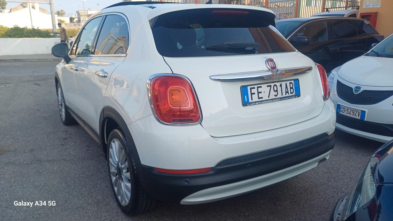 Fiat 500X MultiJet 95 CV Lounge TETTO APRIBILE