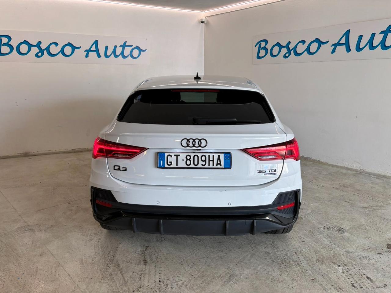 Audi Q3 Sportback 35 2.0 tdi S line edition s-tronic