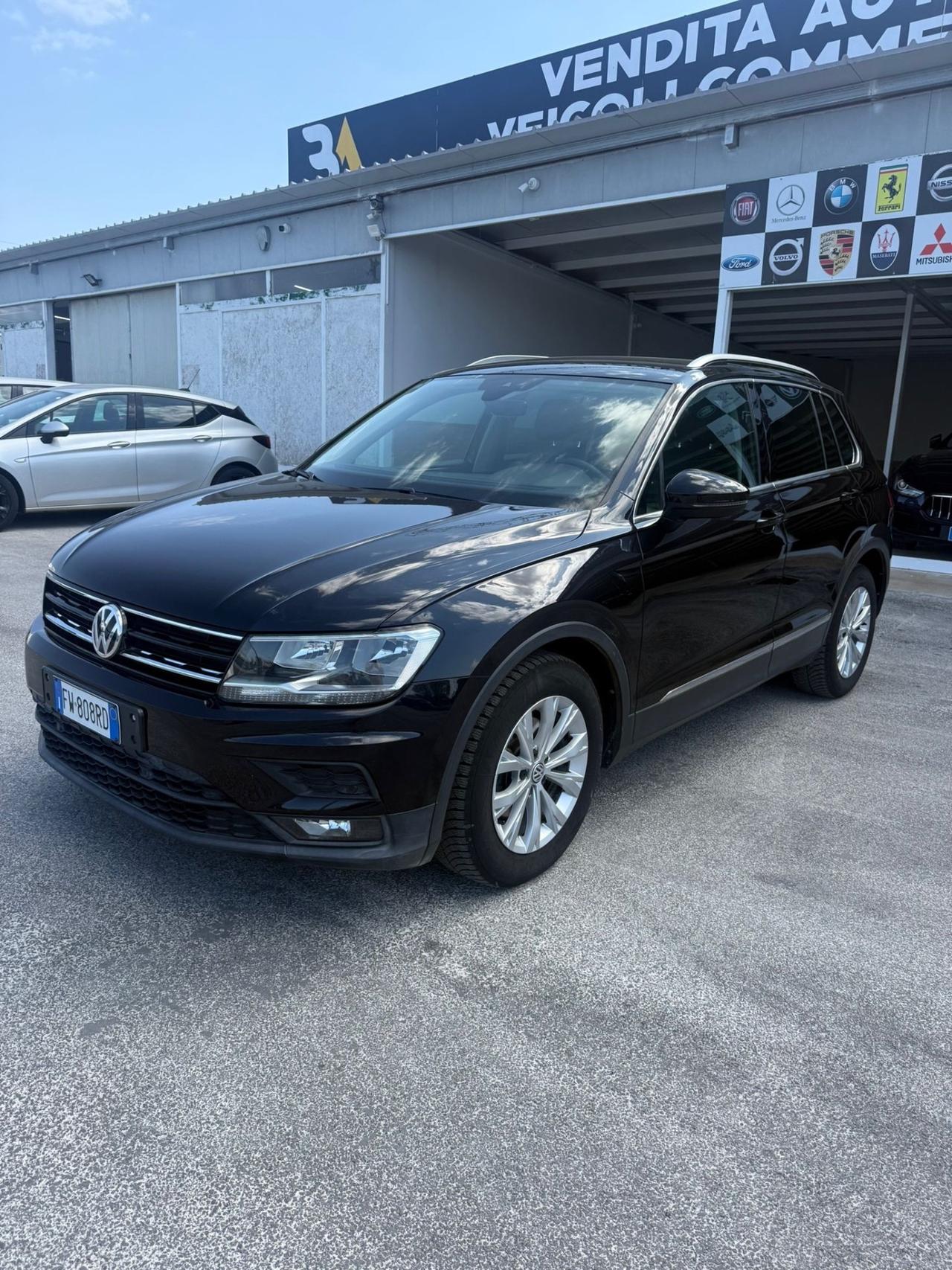 Volkswagen Tiguan 2.0 TDI SCR Business BlueMotion Technology